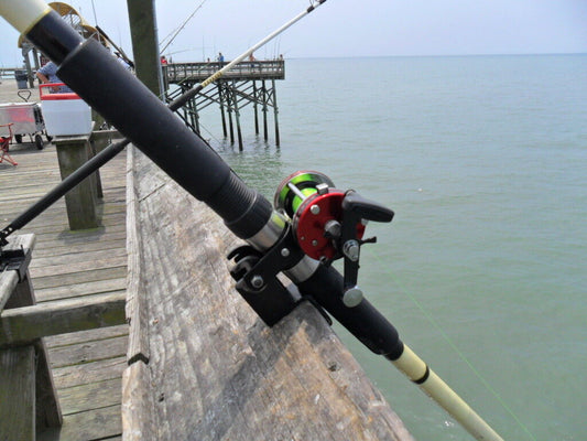 Pier Jigging Rod Rockers - Carbon Steel